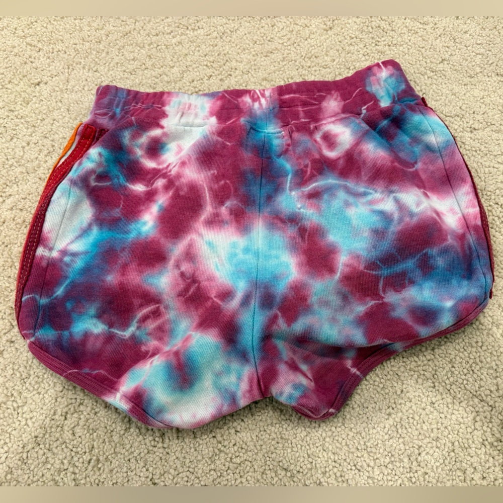 Aviator Nation Tie-Dye Kids Shorts - Size 14 - Picture 3 of 4
